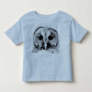 Mrs Barred Owl - Toddler Tee