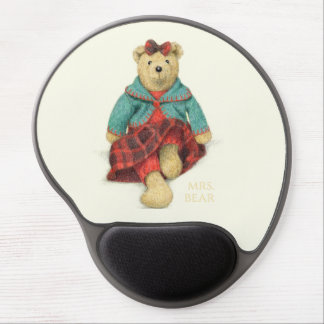 MRS. BEAR Gel Mousepad