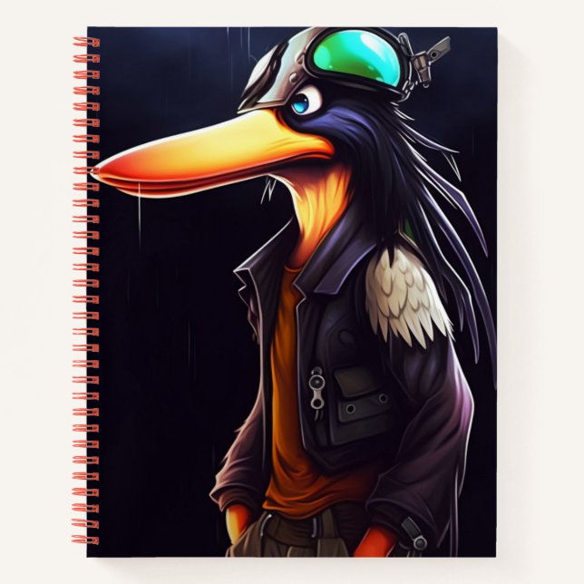 Mrs Bec Notebook (Front)