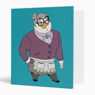 Mrs. Bentina Beakley 3 Ring Binder