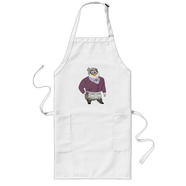 Mrs. Bentina Beakley Long Apron (Front)