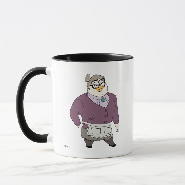 Mrs. Bentina Beakley Mug (Left)