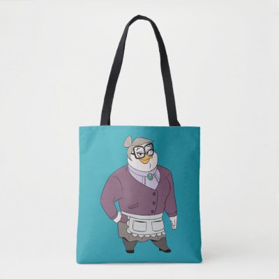 Mrs. Bentina Beakley Tote Bag