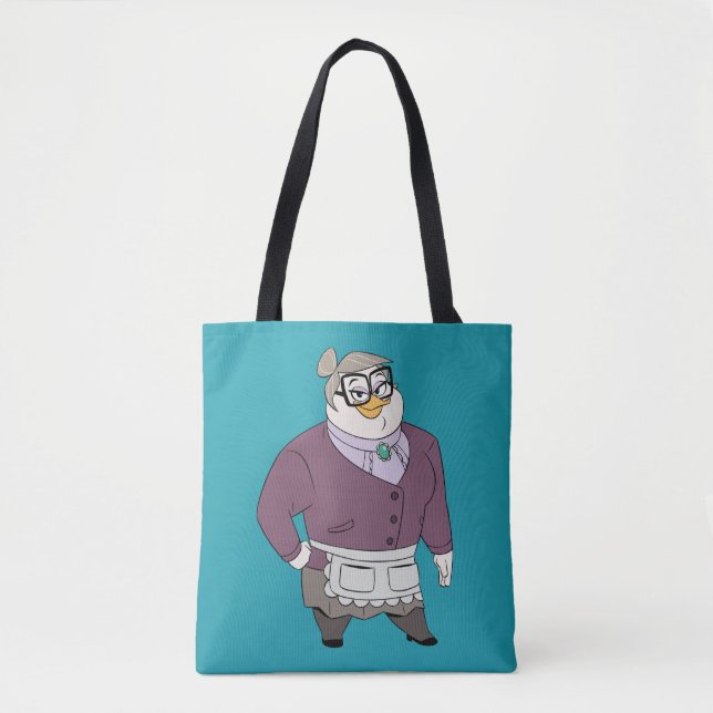 Mrs. Bentina Beakley Tote Bag (Front)