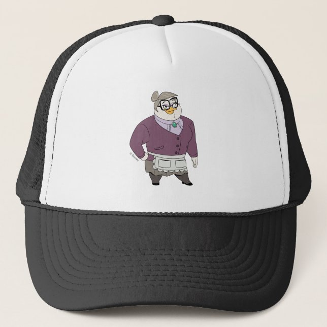 Mrs. Bentina Beakley Trucker Hat (Front)