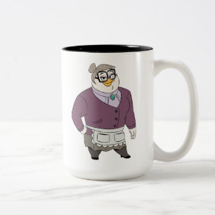 Mrs. Bentina Beakley Two-Tone Coffee Mug