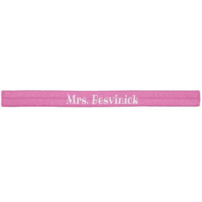 Mrs. Besvinick something pink hair ties (Unwrapped)
