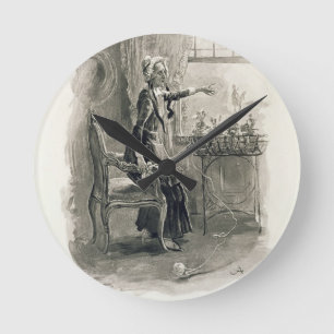 Mrs Betsy Trotwood, from 'Charles Dickens: A Gossi Round Clock