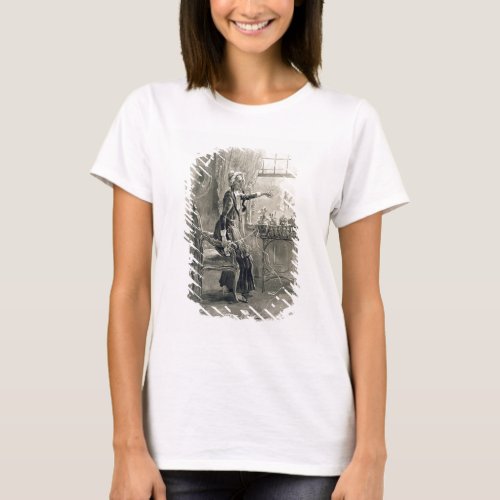 Mrs Betsy Trotwood from Charles Dickens A Gossi T_Shirt
