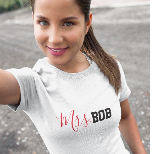 Mrs. BOB Shirt (Creator Uploaded)