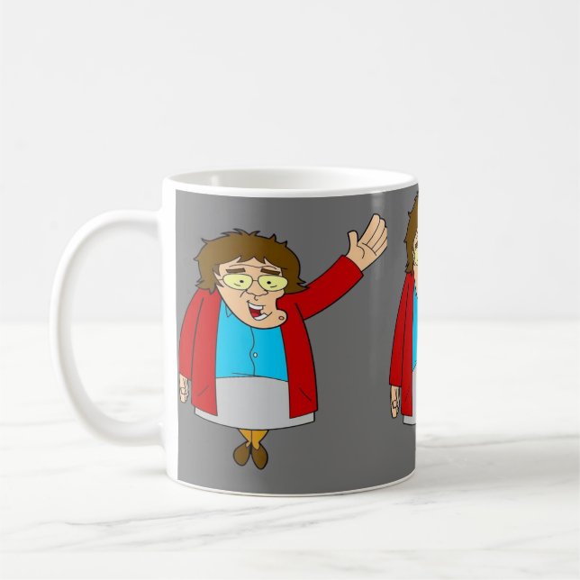 mrs browns boys coffee mug (Left)