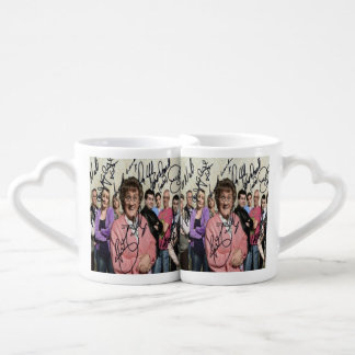 mrs browns boys signed coffee mug set