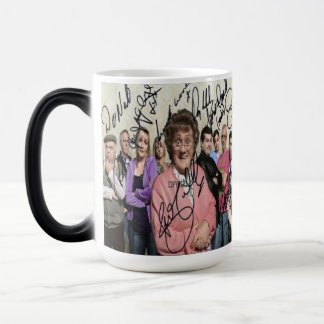 mrs browns boys signed color morph mug 