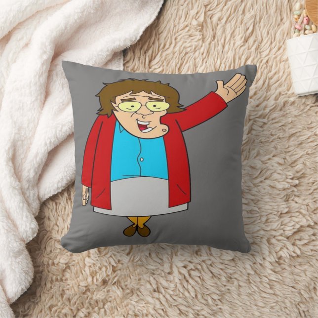 mrs browns boys throw pillow (Blanket)