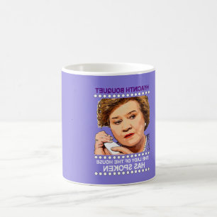 Mrs Bucket - Keeping Up Appearances Coffee Mug