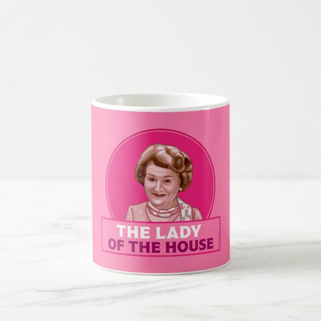 Mrs Bucket - Keeping Up Appearances Color Morph Mug (Center)