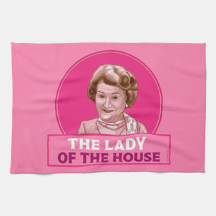 Mrs Bucket - Keeping Up Appearances Kitchen Towel