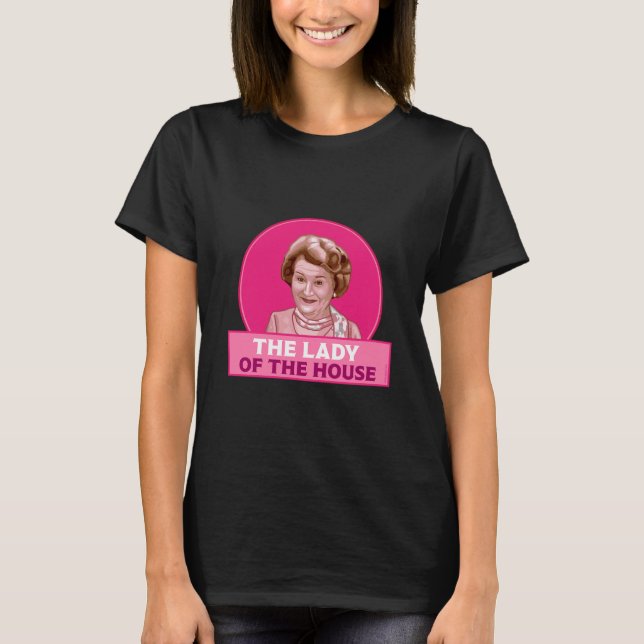 Mrs Bucket - Keeping Up Appearances T-Shirt (Front)