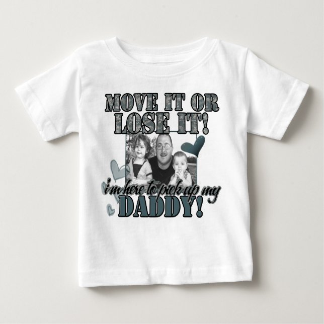Mrs Burns Baby Tee (Front)