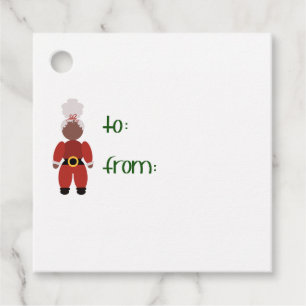 Mrs. C Christmas Gift Tag