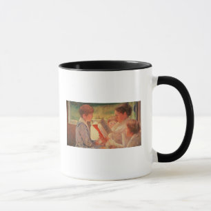 Mrs Cassatt Reading to her Grandchildren, 1888 Mug