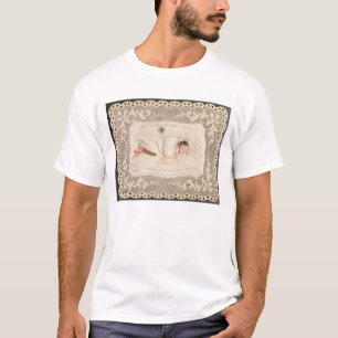 Mrs Caudle's Curtain Lecture, Victorian card from T-Shirt