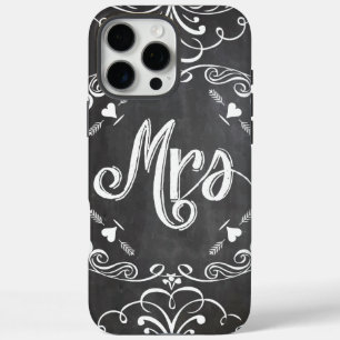 Mrs. Chalkboard iPhone5 Case