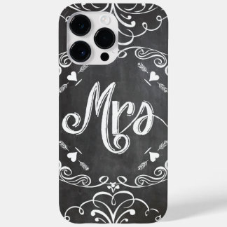 Mrs. Chalkboard Retro Bistro Inspired Case-Mate iPhone 14 Pro Max Case