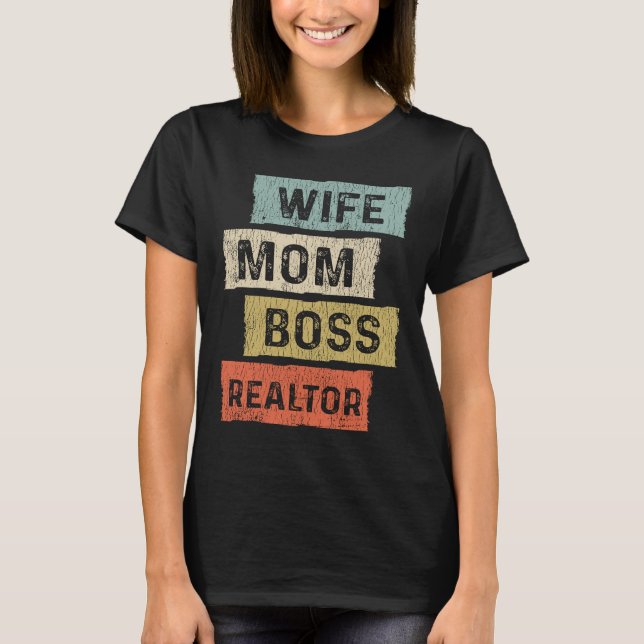 Mrs Chef Mother Relator Proud Husband Father Famil T-Shirt (Front)