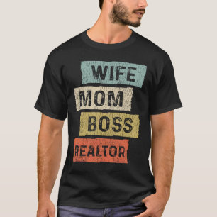 Mrs Chef Mother Relator Proud Husband Father Famil T-Shirt