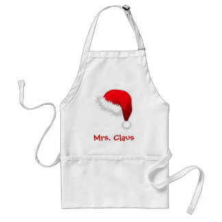 Mrs. Claus Adult Apron