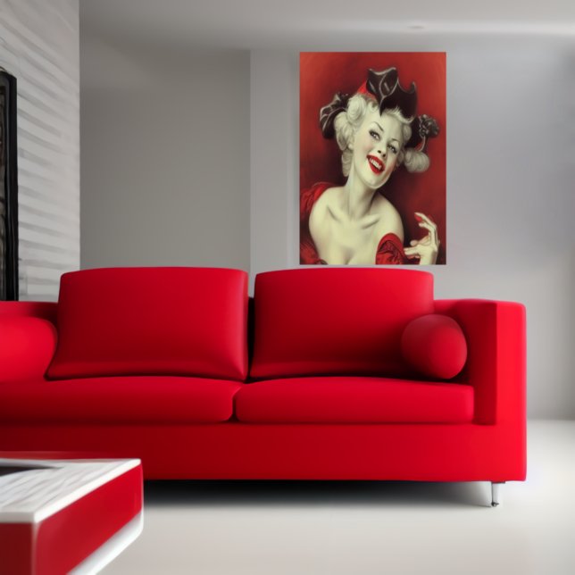 Mrs Claus | AI Art Poster (Creator Uploaded)