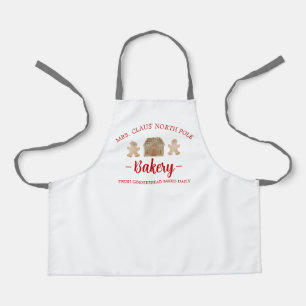 Mrs. Claus Bakery Christmas, Small Apron