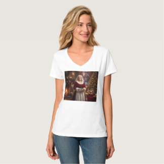 Mrs. Claus Christmas T-Shirt