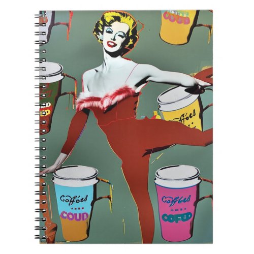 Mrs Claus Coffee Notebook