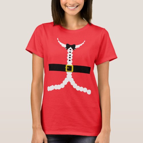 Mrs Claus Costume Shirt