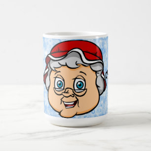 MRS CLAUS - Merry Christmas Egg Nog Mug