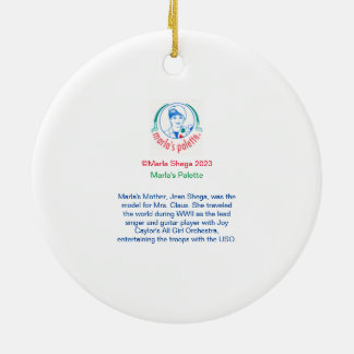 Mrs. Claus Ornament