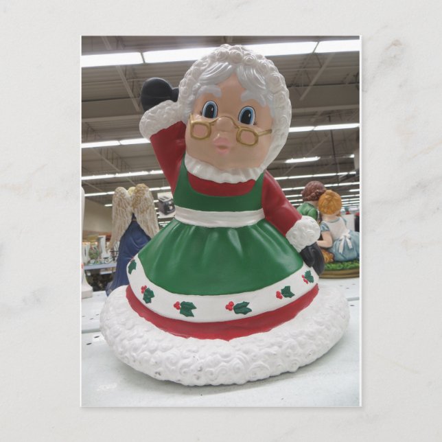 Mrs. Claus Postcard (Front)