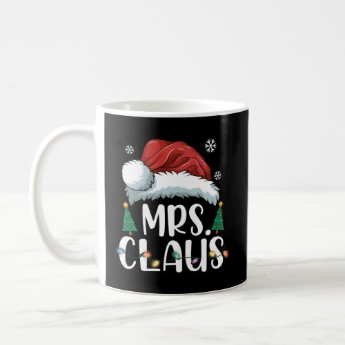 Mrs Claus Santa Pajama Coffee Mug