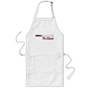 Mrs. Cleaver's Bloody butcher apron