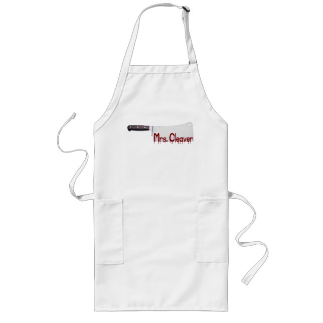 Mrs. Cleaver's Bloody butcher apron (Front)