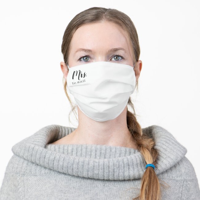 Mrs. Cloth Face Mask