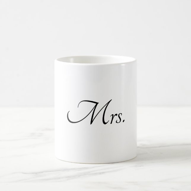 Mrs. Coffee cup (Center)