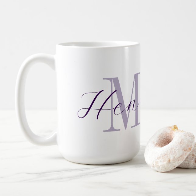 Mrs. Coffee Mug (With Donut)