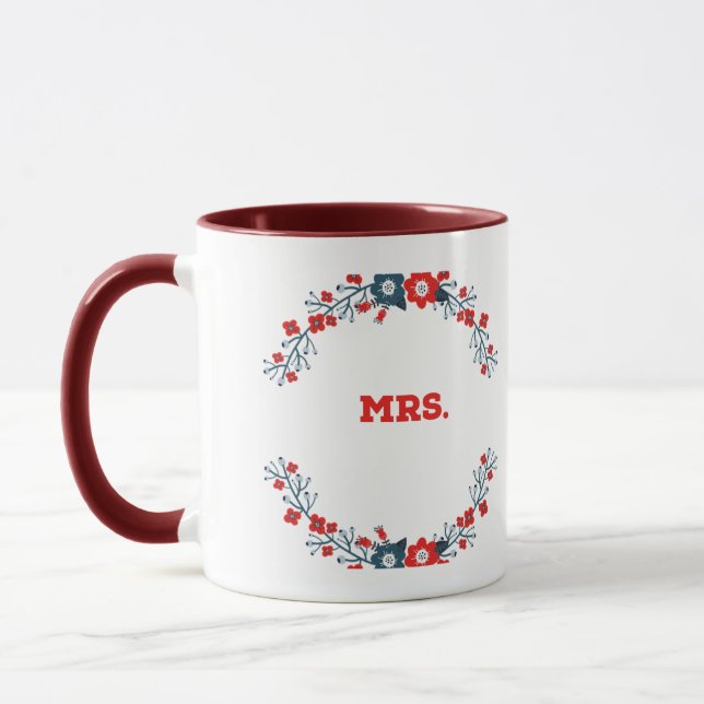 Mrs Coffee Mug (Left)