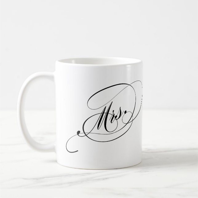 Mrs. Coffee Mug (Left)
