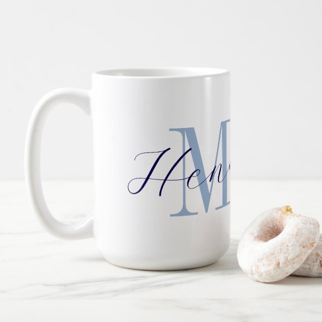 Mrs. Coffee Mug (With Donut)