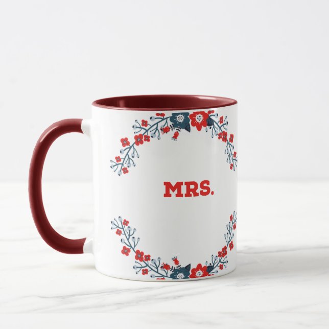 Mrs Coffee Mug (Left)