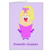 Mrs Cupcake: Domestic Goddess (Front)